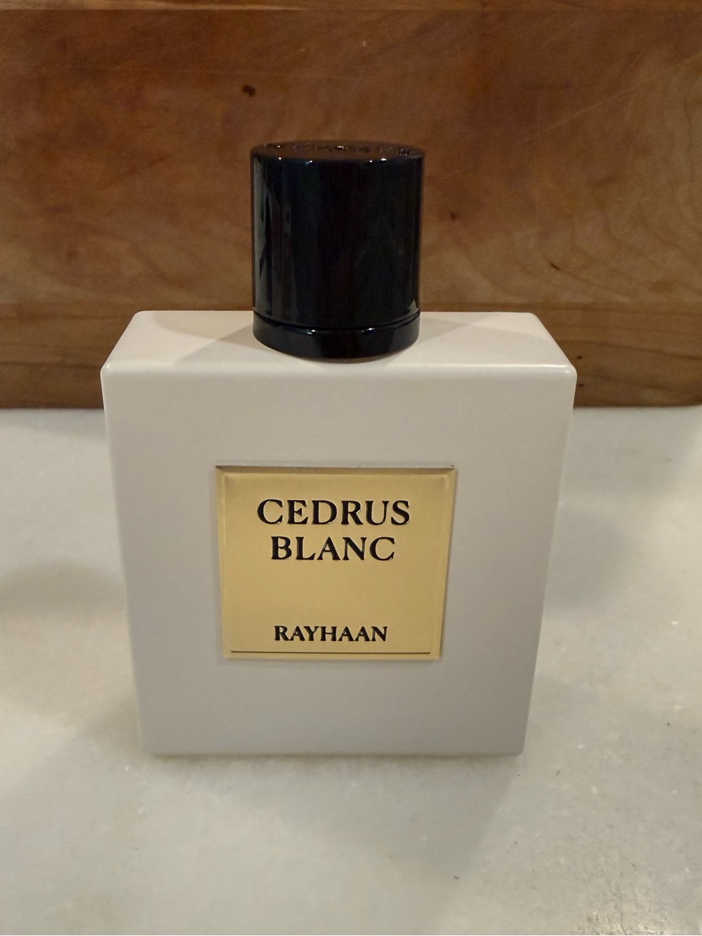 Rayhaan Cedrus Blanc 34 Ounces / 100 mL